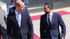 الأمير وليام يبدأ جولته في الشرق الأوسط