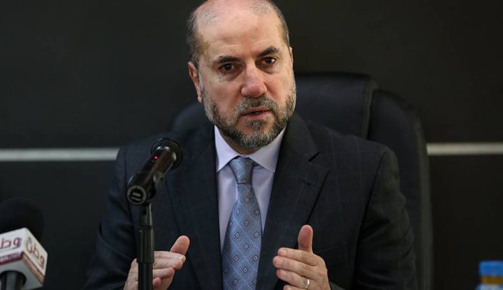 الهباش يدين بشدة اقتحام وزير الاقتصاد الإسرائيلي الحرم الإبراهيمي الشريف