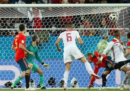 المغرب يحرج إسبانيا وإيران تعادل البرتغال