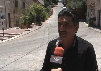 مضايقات الاحتلال لأهالي تل الرميدة(فيديو)