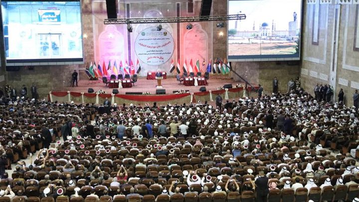 فلسطين تشارك في المؤتمر الدولي الثاني للوسطية والاعتدال في الاسلام ببغداد