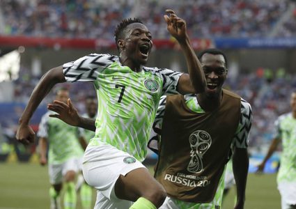 مونديال روسيا .. أحمد موسى "نسر" نيجيري عاد إلى بيته في روسيا