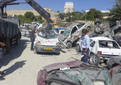 الشرطة تضبط (5) مركبات خاصة تعمل بأجر