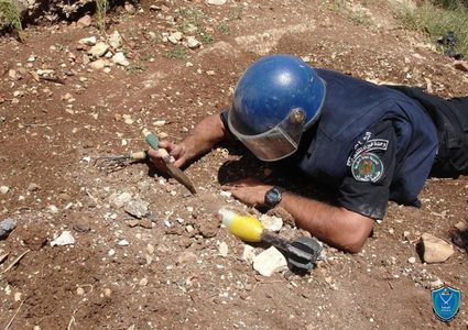 العثور على جسمين مشبوهين في نابلس