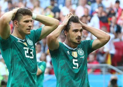 المانيا تخسر المونديال والسبب.. الضفدع الميت