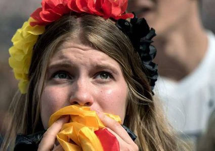 ألمانيا.. حزن وصدمة في "الليلة المخزية"