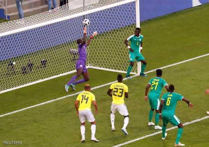 البطاقات الصفراء تحرم السنغال من التأهل للدور الثاني بعد فوز مثير لكولومبيا