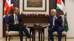 الأمير وليام يزور الأقصى والقيامة ويلتقي الشخصيات الدينية