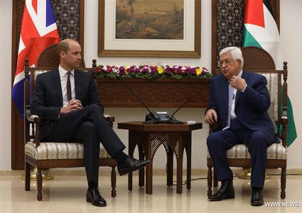 الأمير وليام يزور الأقصى والقيامة ويلتقي الشخصيات الدينية