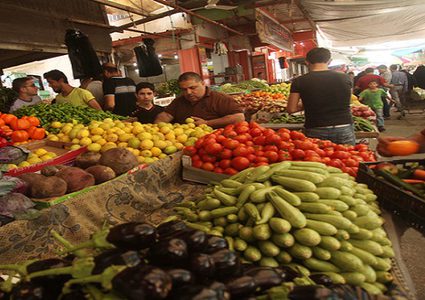 الإحصاء: ارتفاع أسعار المنتج بنسبة 0.37% خلال شهر أيار