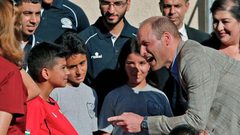 الأمير وليام يمنح الأراضي الفلسطينية صفة 'بلد'