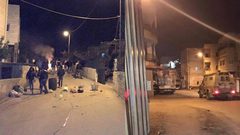 اصابة مواطن خلال اقتحام الاحتلال بلدة الخضر