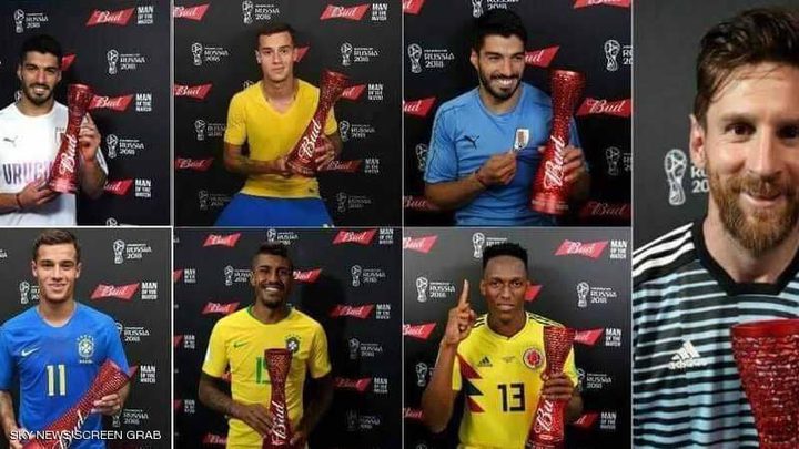 سيطرة برشلونية على جائزة الأفضل في المونديال