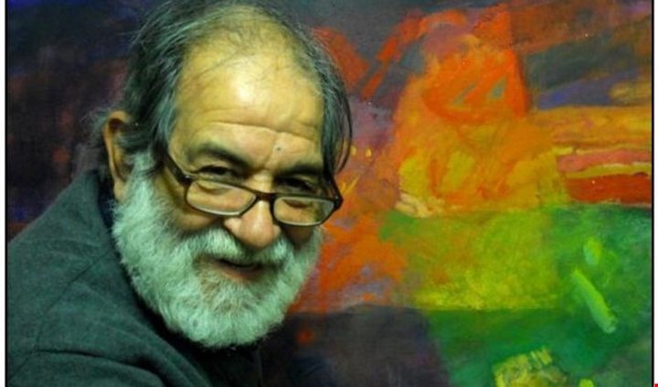 افتتاح أول المعارض لسمير سلامة برام الله