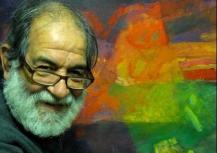 افتتاح أول المعارض لسمير سلامة برام الله