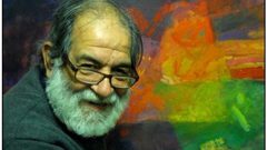 افتتاح أول المعارض لسمير سلامة برام الله