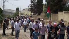 قوات الاحتلال تقمع مسيرة كفر قدوم الأسبوعية