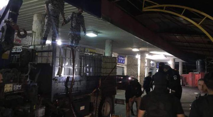 إغلاق محطتين لبيع المحروقات ومصادرة محروقات مهربة