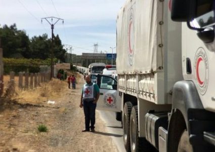 الجيش الأردني يبدأ إيصال المساعدات الإنسانية للداخل السوري