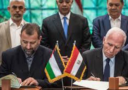 مسؤول مصري:الأيام المقبلة ستشهد استئناف مصالحة جديةبين فتح وحماس