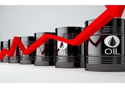 ارتفاع اسعار النفط