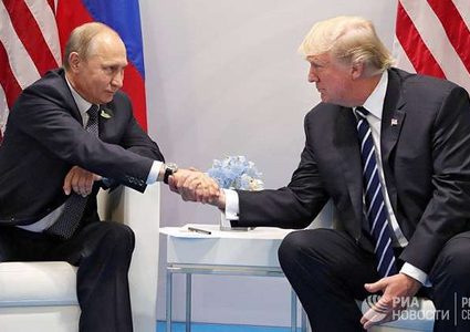 ترامب يلمّح لاحتمال رفع العقوبات عن روسيا قائلا: سنتحدث عن سوريا