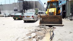 "جيحون" الاسرائيلية تواصل قطع المياه عن أحياء بمخيم شعفاط