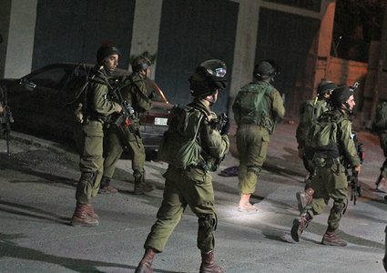 الاحتلال يعتقل 6 مواطنين من الضفة
