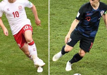 كرواتيا تفوز بشق الأنفس على الدنمارك بركلات الترجيح