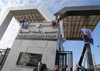 مصر تستأنف الإثنين فتح معبر رفح البري