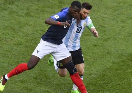 بوغبا لميسي: لاتحزن.. وأنا سعيد للانتقام