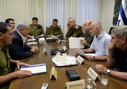 الغاء اجتماع "كابينت" الاحتلال اليوم بسبب خلافات حول التصعيد مع غزة وسوريا
