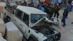 استشهاد ثلاثة عناصر من قوات الأمن الوطني بحادث سير جنوب جنين