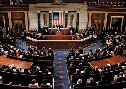 "خارجية" الكونغرس الأمريكي تصادق على مشروع قانون يجرم مقاطعة "إسرائيل"