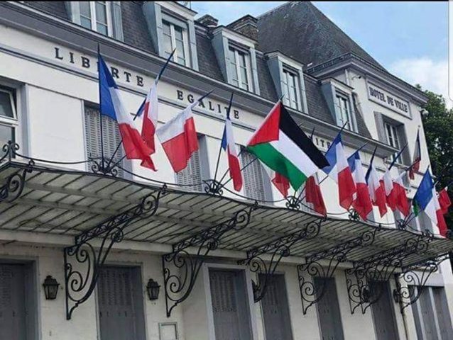 اعتماد طلب إطلاق أسماء مدن فلسطينية على شوارع في فرنسا