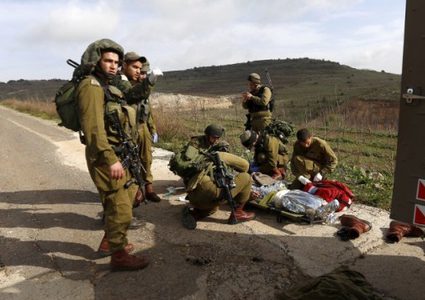 إصابة جندي إسرائيلي بانفلات رصاصة