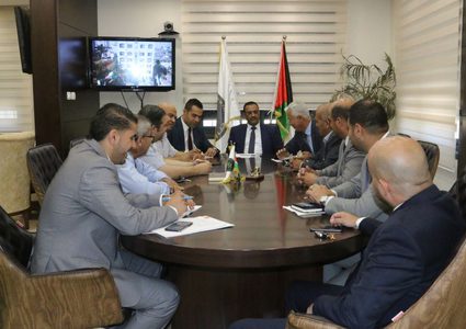 النائب العام يبحث التعاون المشترك مع "اتحاد الصناعات"