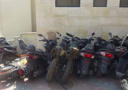 ضبط دراجات نارية تسببت بإزعاج المواطنين في جنين