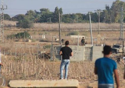 جيش الاحتلال يعزز أنظمة الرادار على حدود قطاع غزة