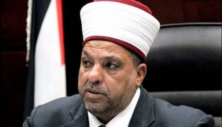وزير الأوقاف يتفقد الحرم الإبراهيمي الشريف والتكية الإبراهيمية