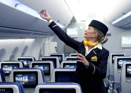 هذا ما قد يفعله الطيران بالمضيفات