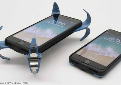 ألماني يخترع "أول وسادة هوائية" تحمي الهواتف