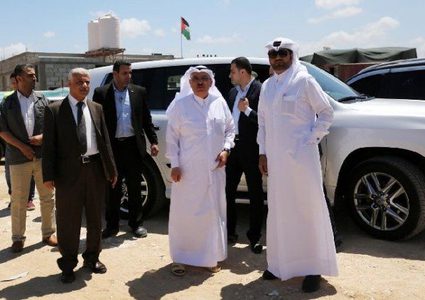 العمادي: مباحثات غير مباشرة بين حماس والاحتلال للتوصل لـ"صفقة" حول أوضاع غزة