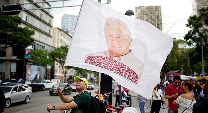 لوبيز أوبرادور يتصدر الانتخابات الرئاسية في المكسيك