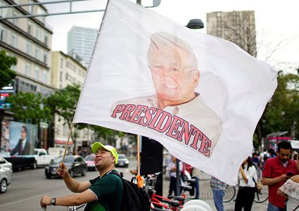 لوبيز أوبرادور يتصدر الانتخابات الرئاسية في المكسيك