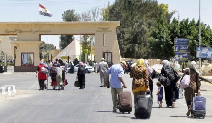 اليوم.. مصر تستأنف فتح معبر رفح البري