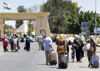 اليوم.. مصر تستأنف فتح معبر رفح البري