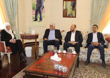 بهية الحريري: تحصين أمن المخيمات مسؤولية ومصلحة مشتركة فلسطينية لبنانية
