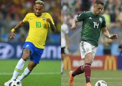 البرازيل تتأهل لربع نهائي كأس العالم بعد فوزها على المكسيك