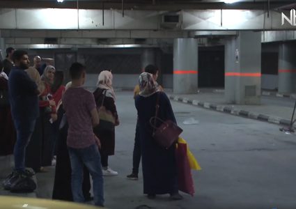 بالفيديو.. أزمة التكسيات في مجمع بلدية نابلس